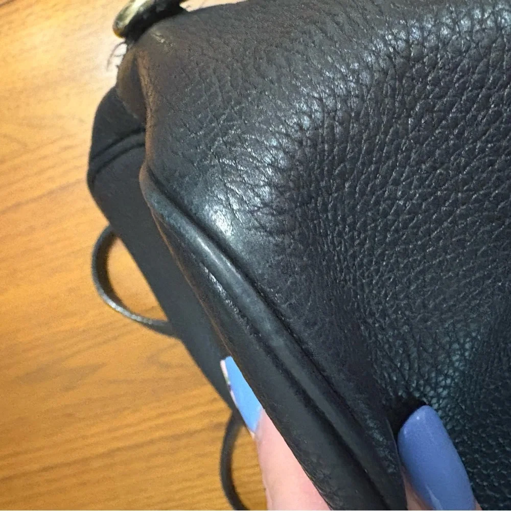 Gucci || Soho Disco Black Crossbody Bag